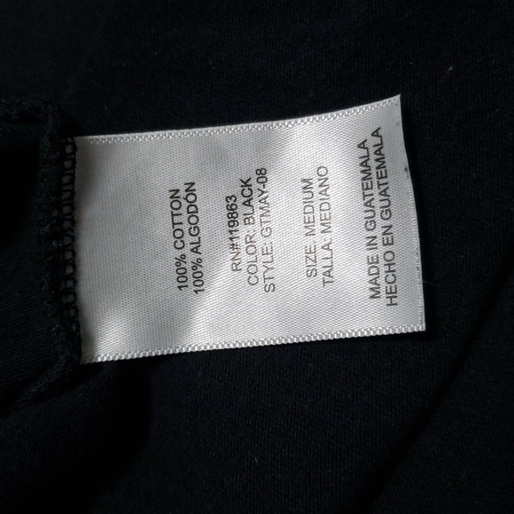 Bob Marley Lyric Nation Brand One Love Glitter Babydoll Tee Size Medium - Picture 3 of 10